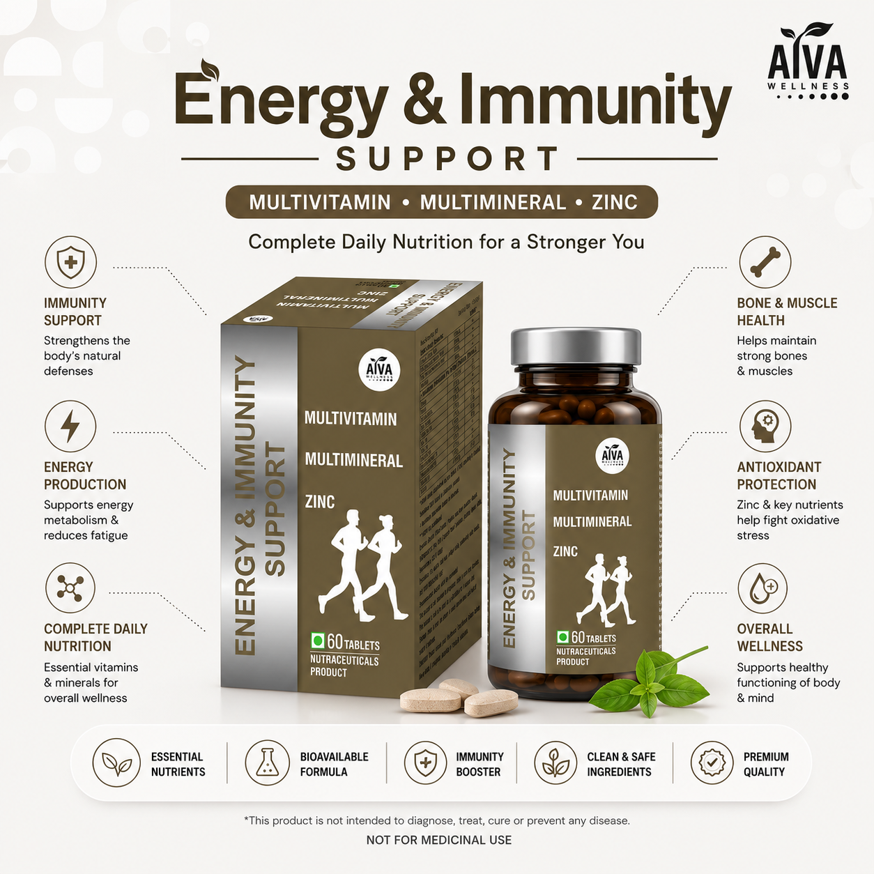 Energy & Immunity Support hover